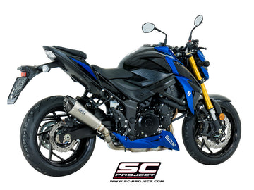 SC Project Conical Slip-On Exhaust for Suzuki GSX-S750